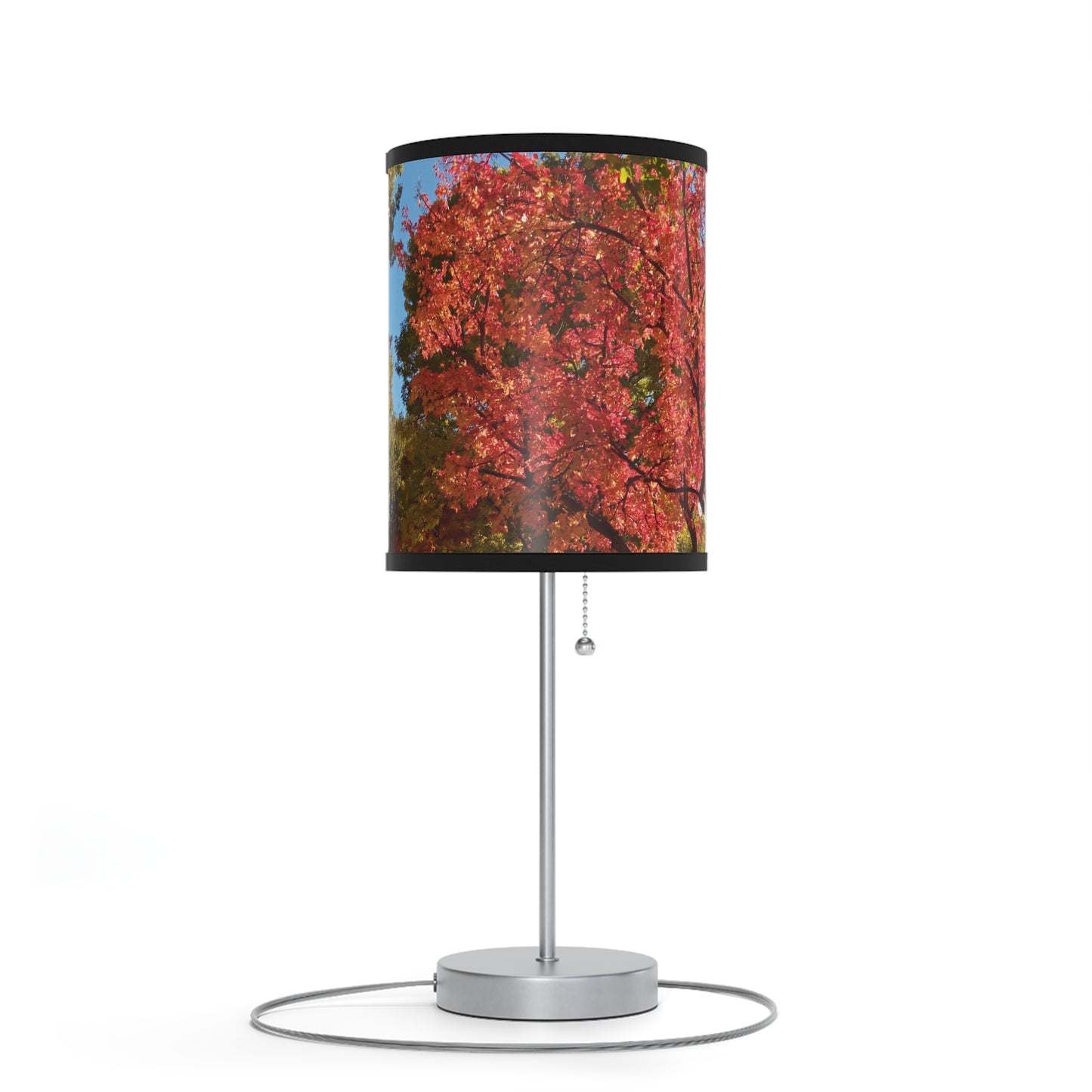 Autumn Glow Lamp on a Stand