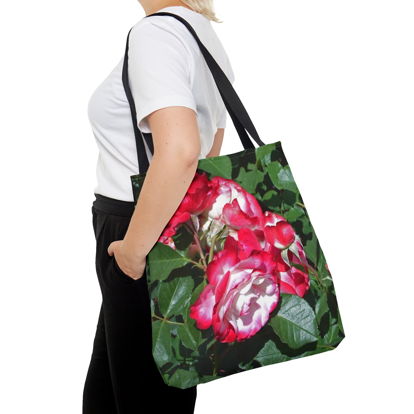 Romantic Roses Tote Bag