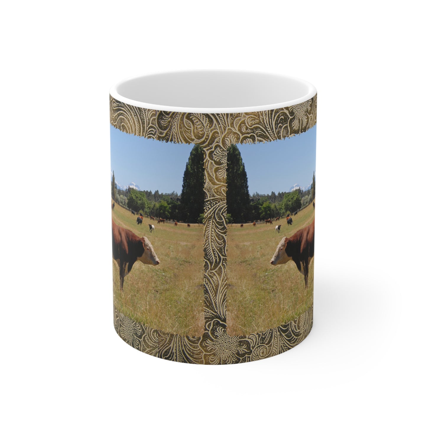 King Of The Pasture Ceramic Mug 11oz