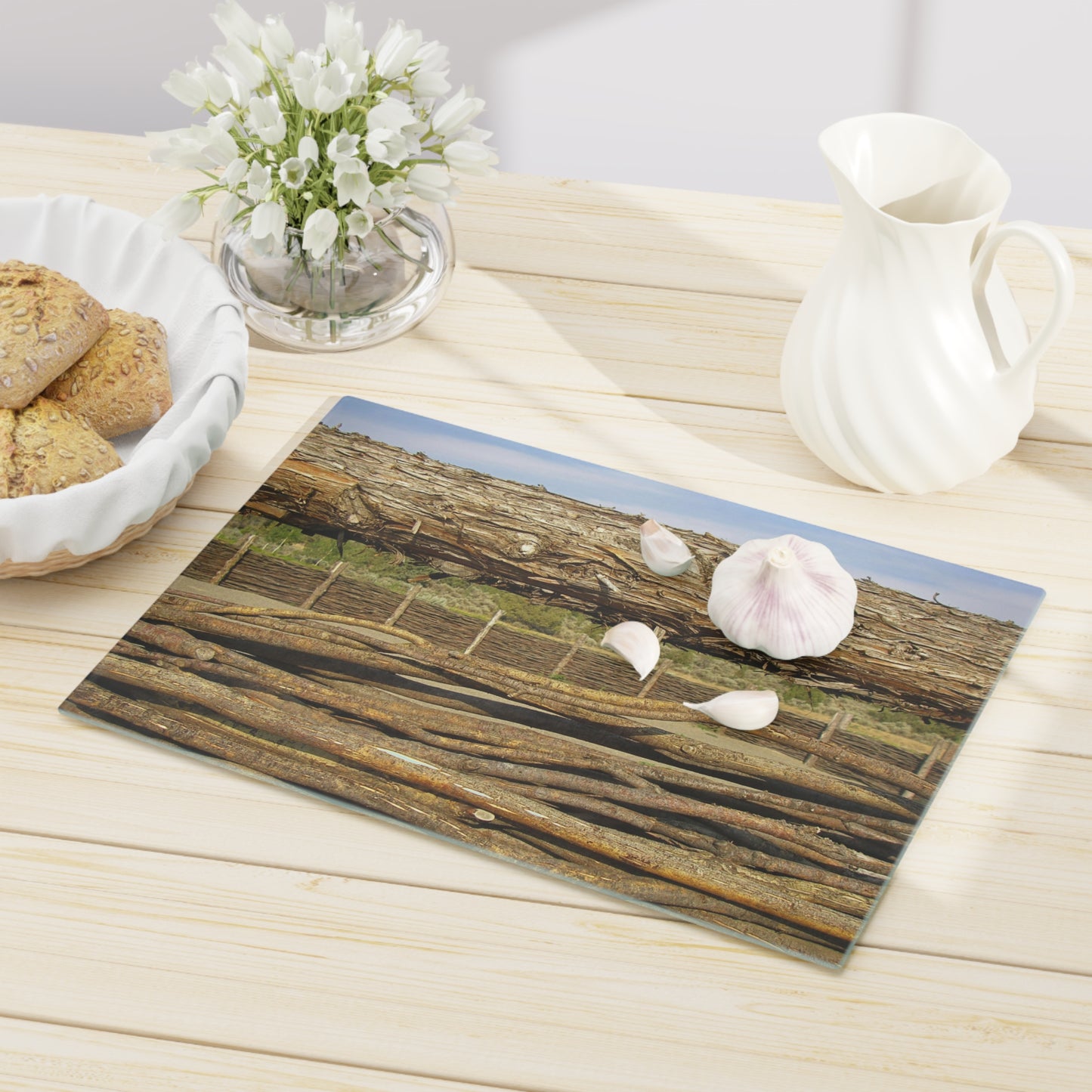 Through The Rails Cutting Board Dishwasher Safe