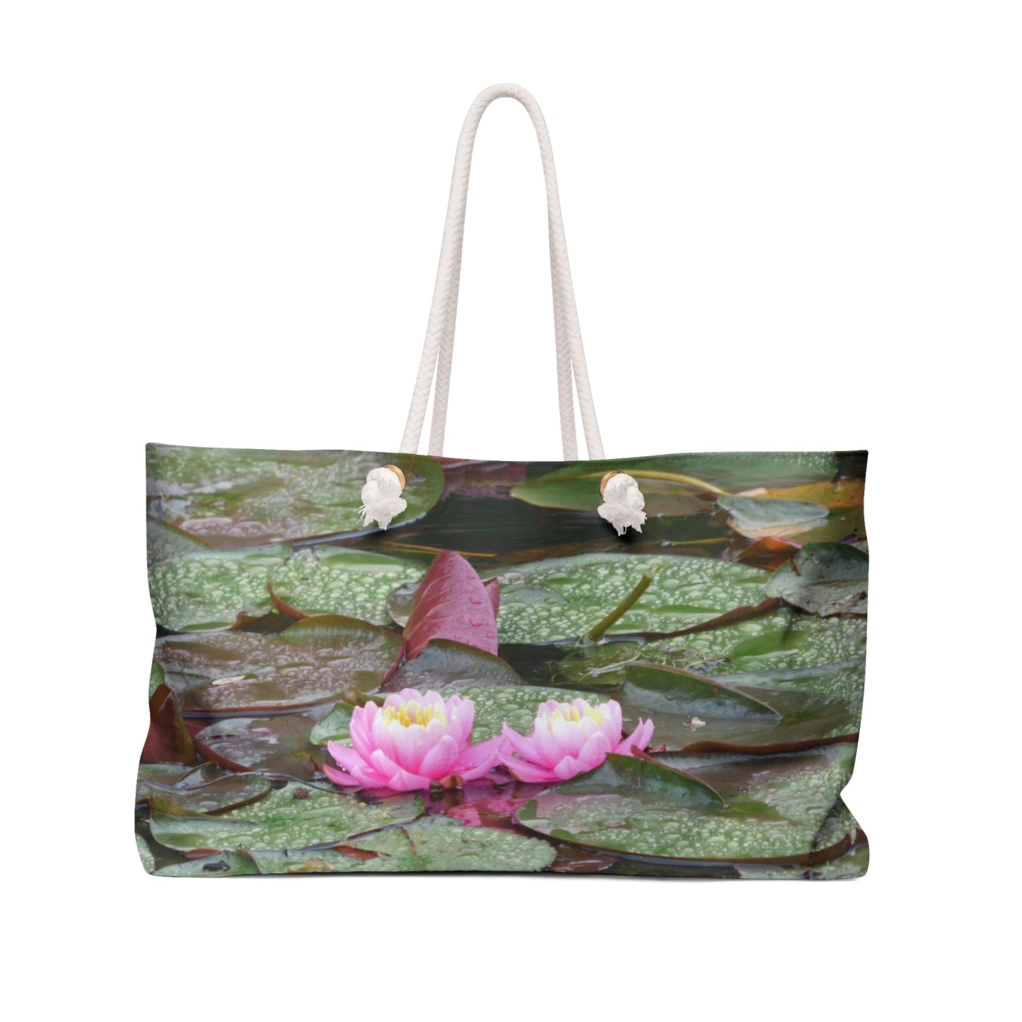 Water Lilies Weekender Bag