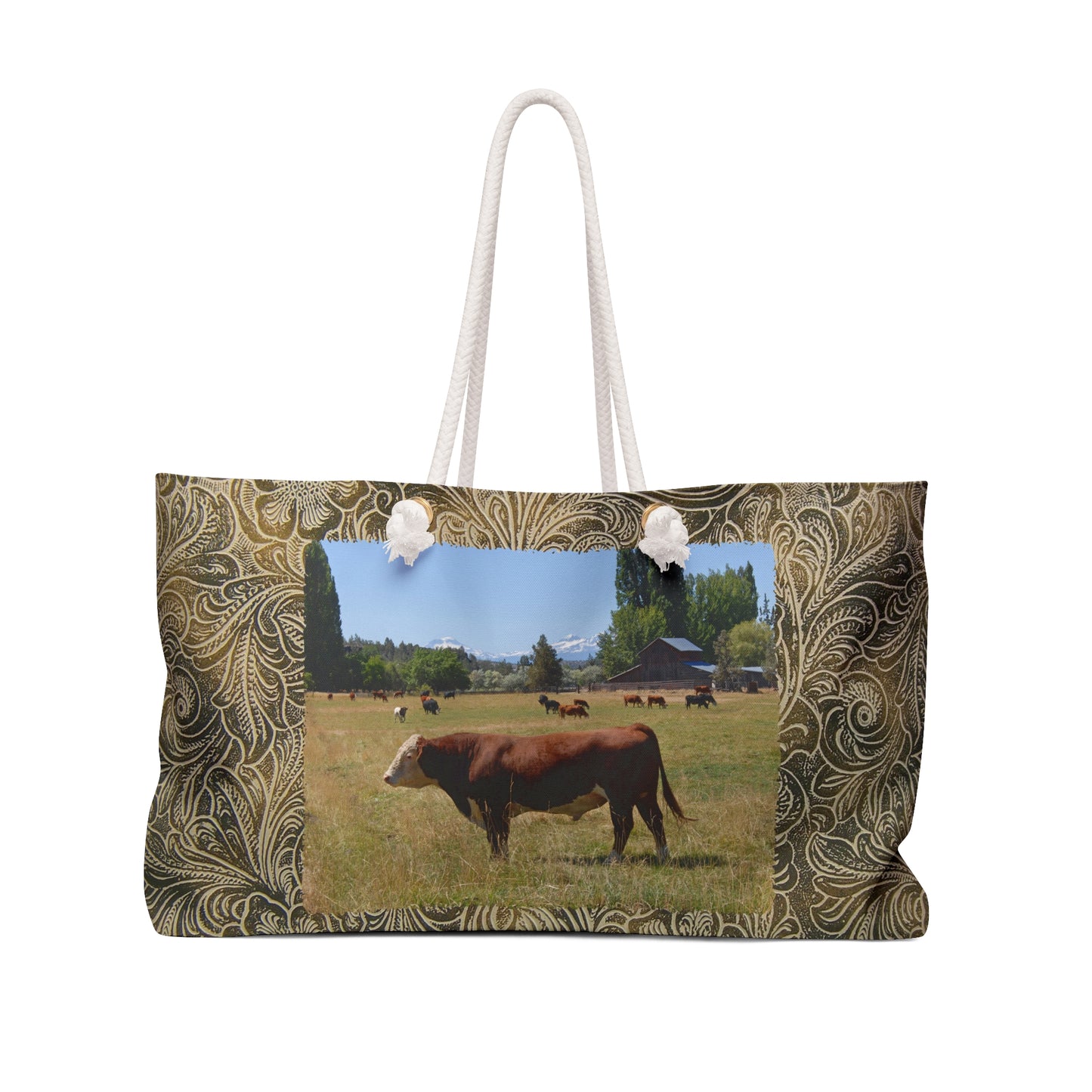 King Of The Pasture Weekender Bag