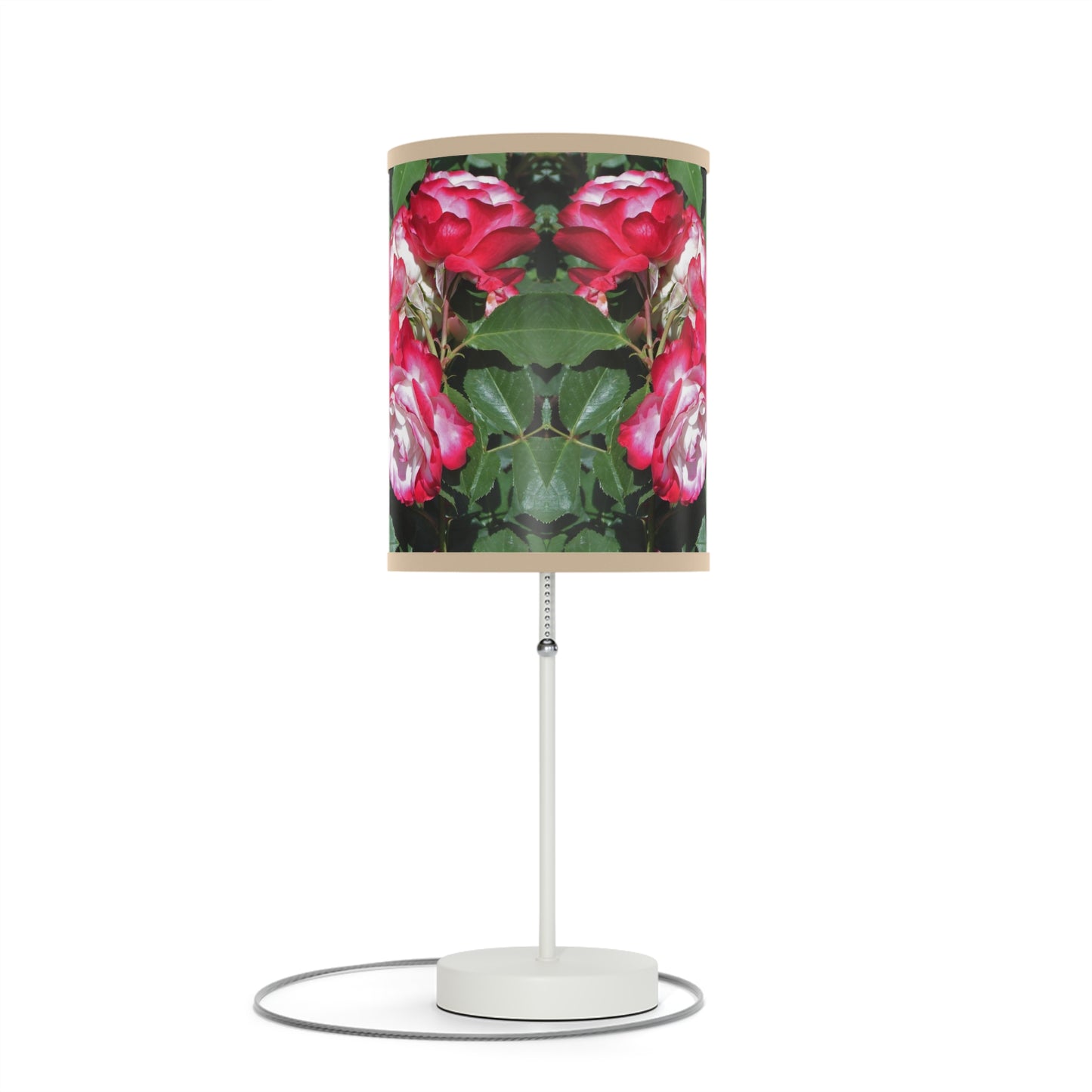 Romantic Roses Lamp on a Stand