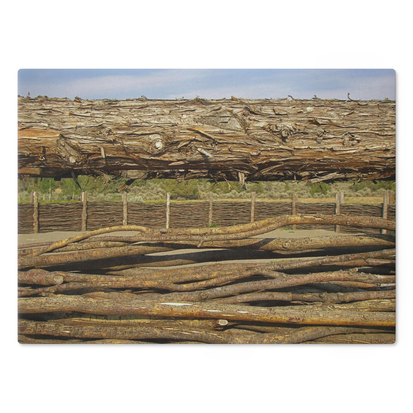 Through The Rails Cutting Board Dishwasher Safe
