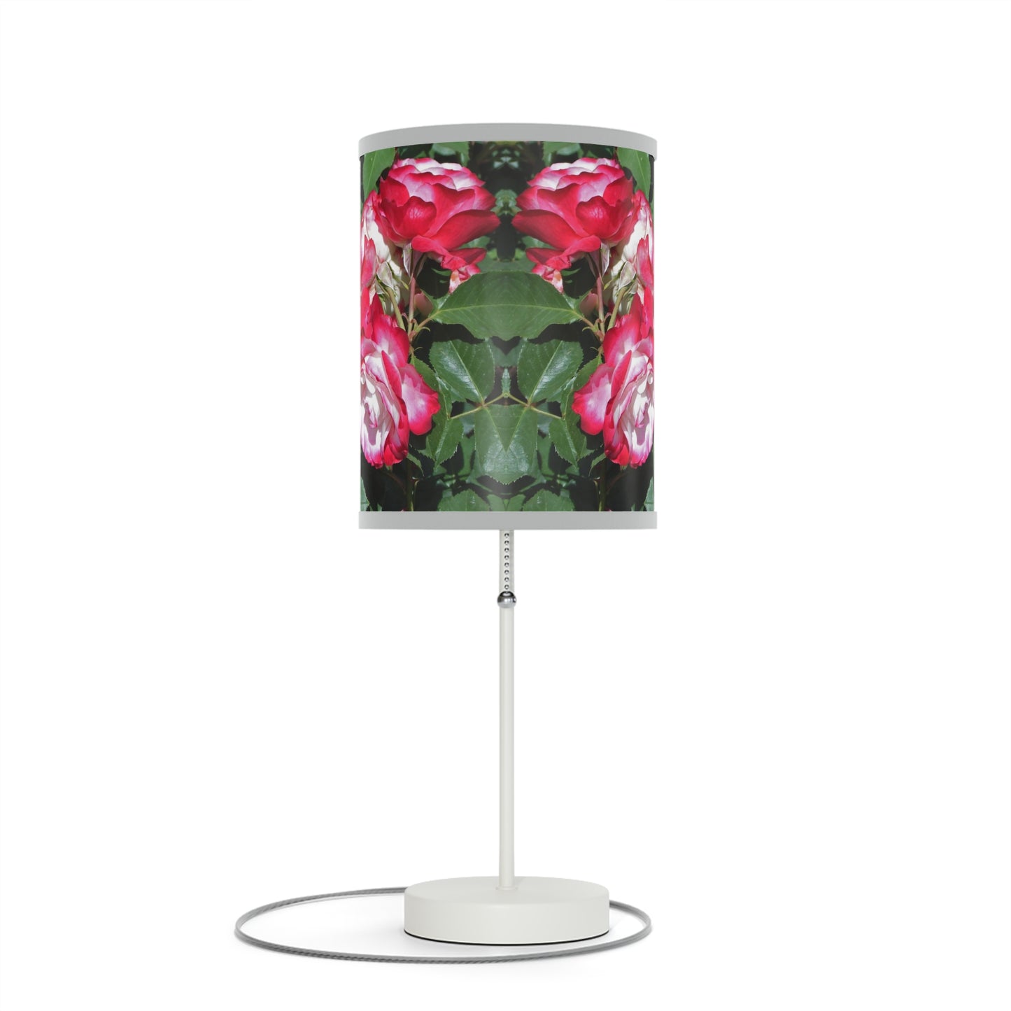 Romantic Roses Lamp on a Stand