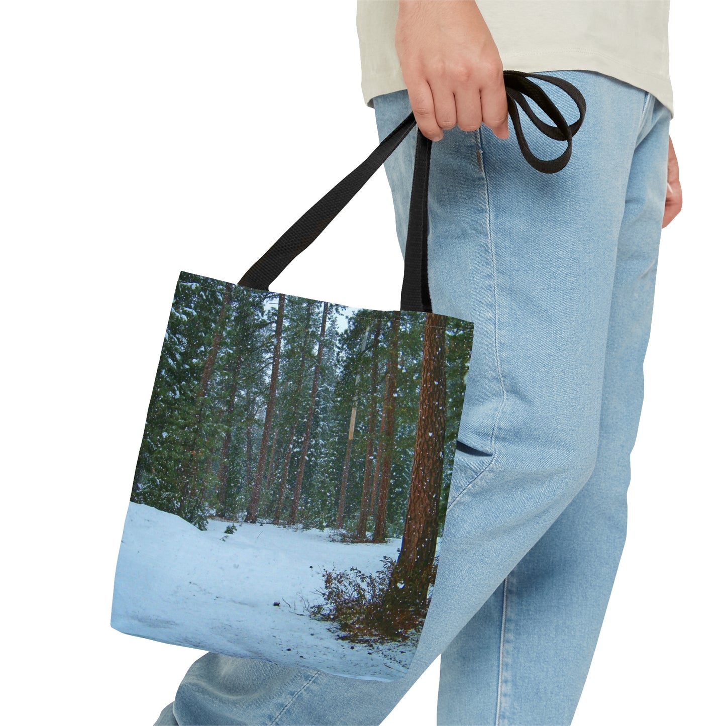 Snowfall Tote Bag