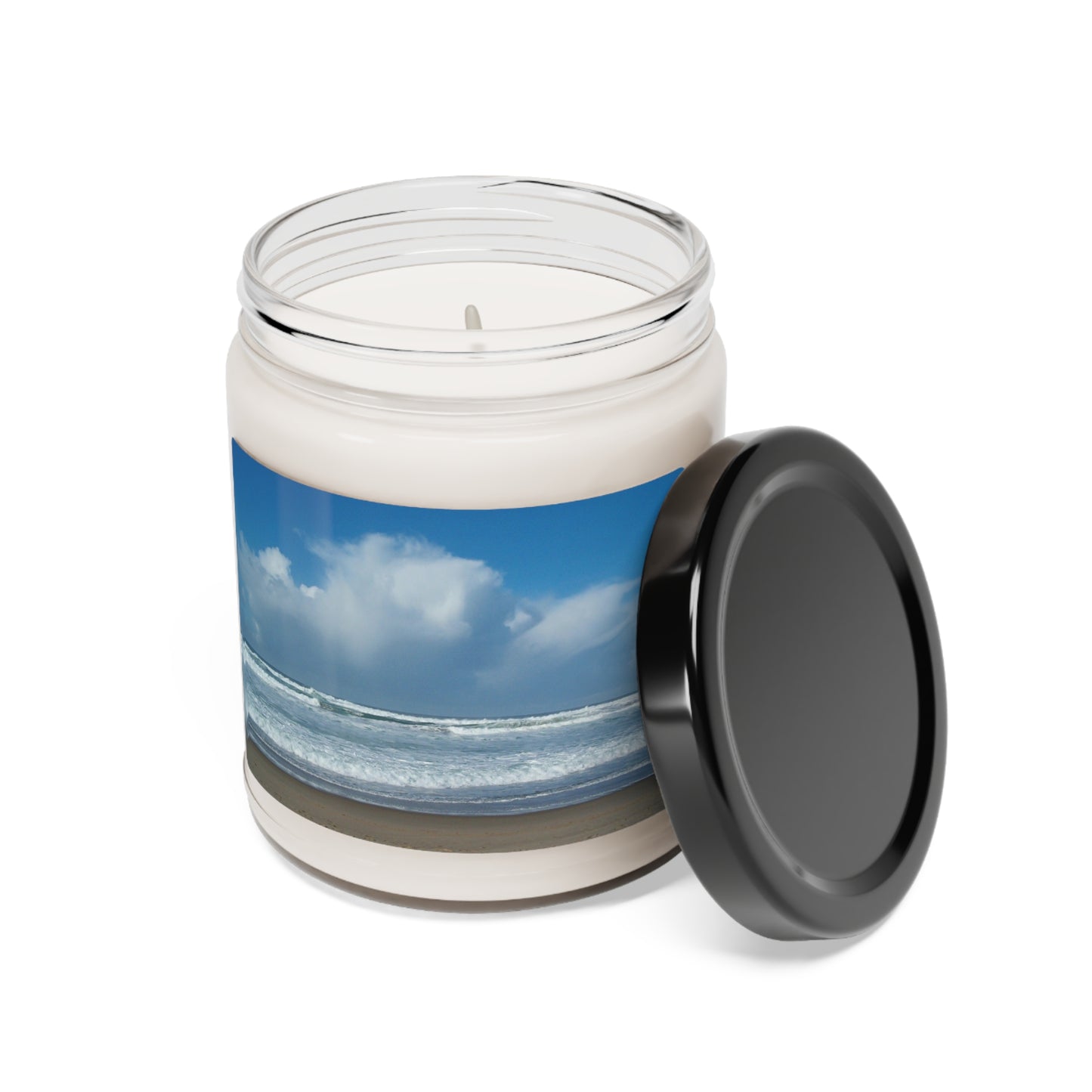 Blue Sky Beach Scented Soy Candle, 9oz