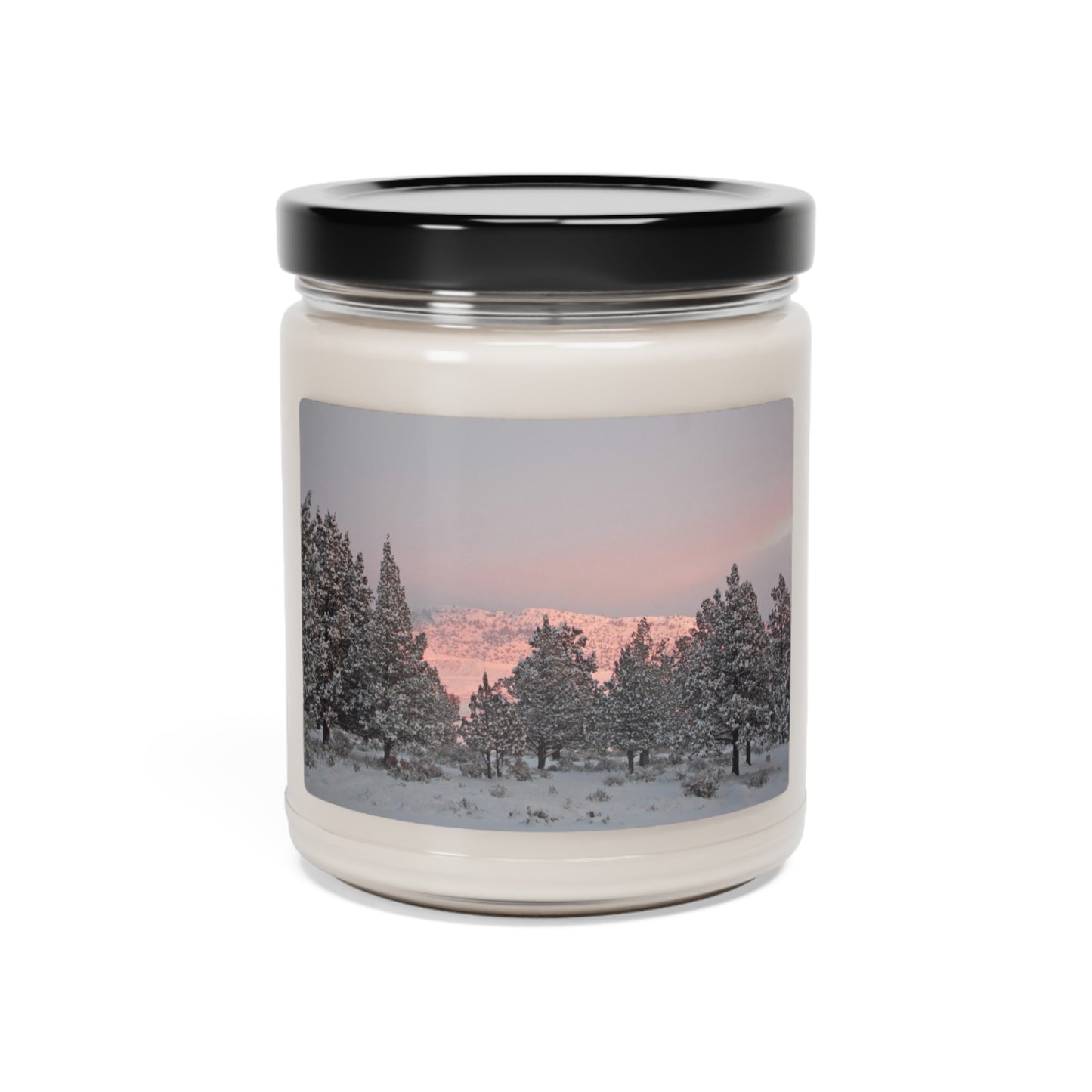 Winter Sunset Scented Soy Candle, 9oz