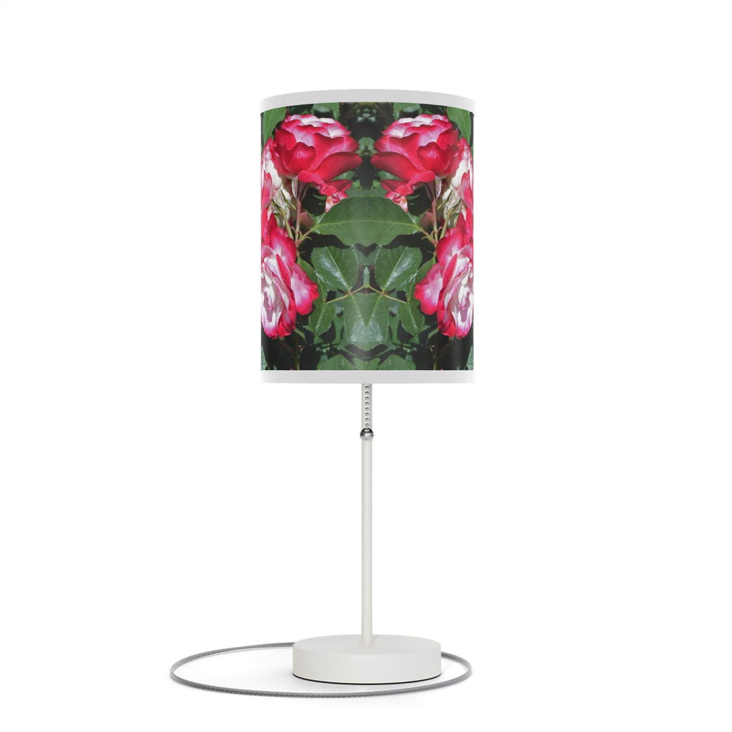Romantic Roses Lamp on a Stand