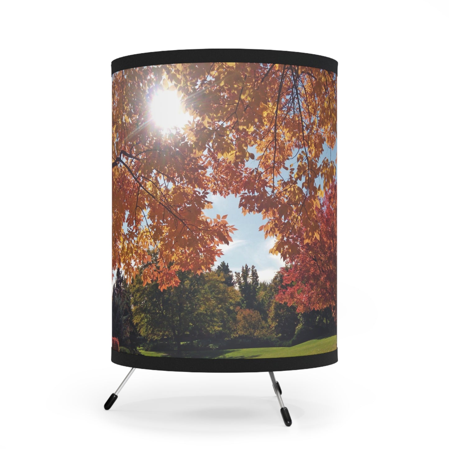 Autumn Light Tripod Lamp