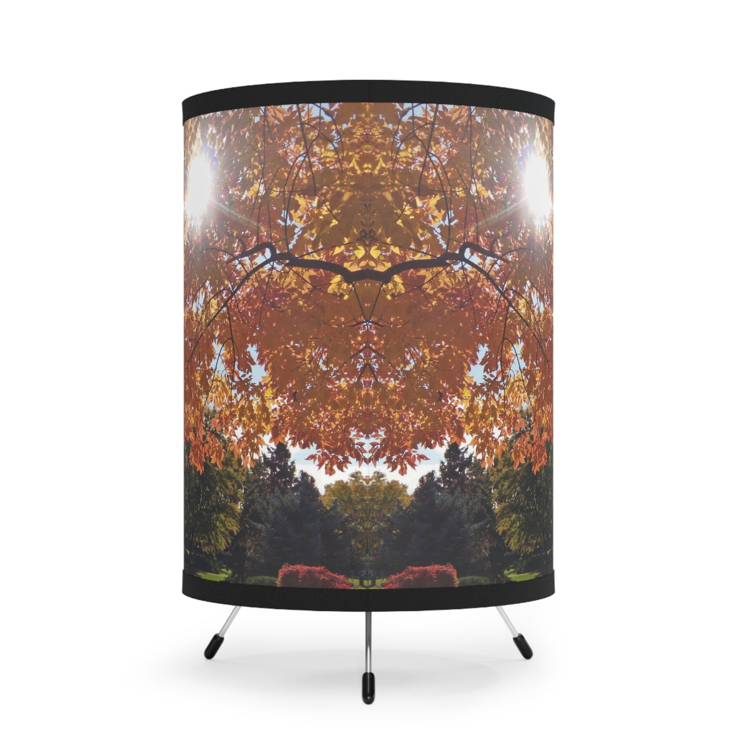 Autumn Light Tripod Lamp