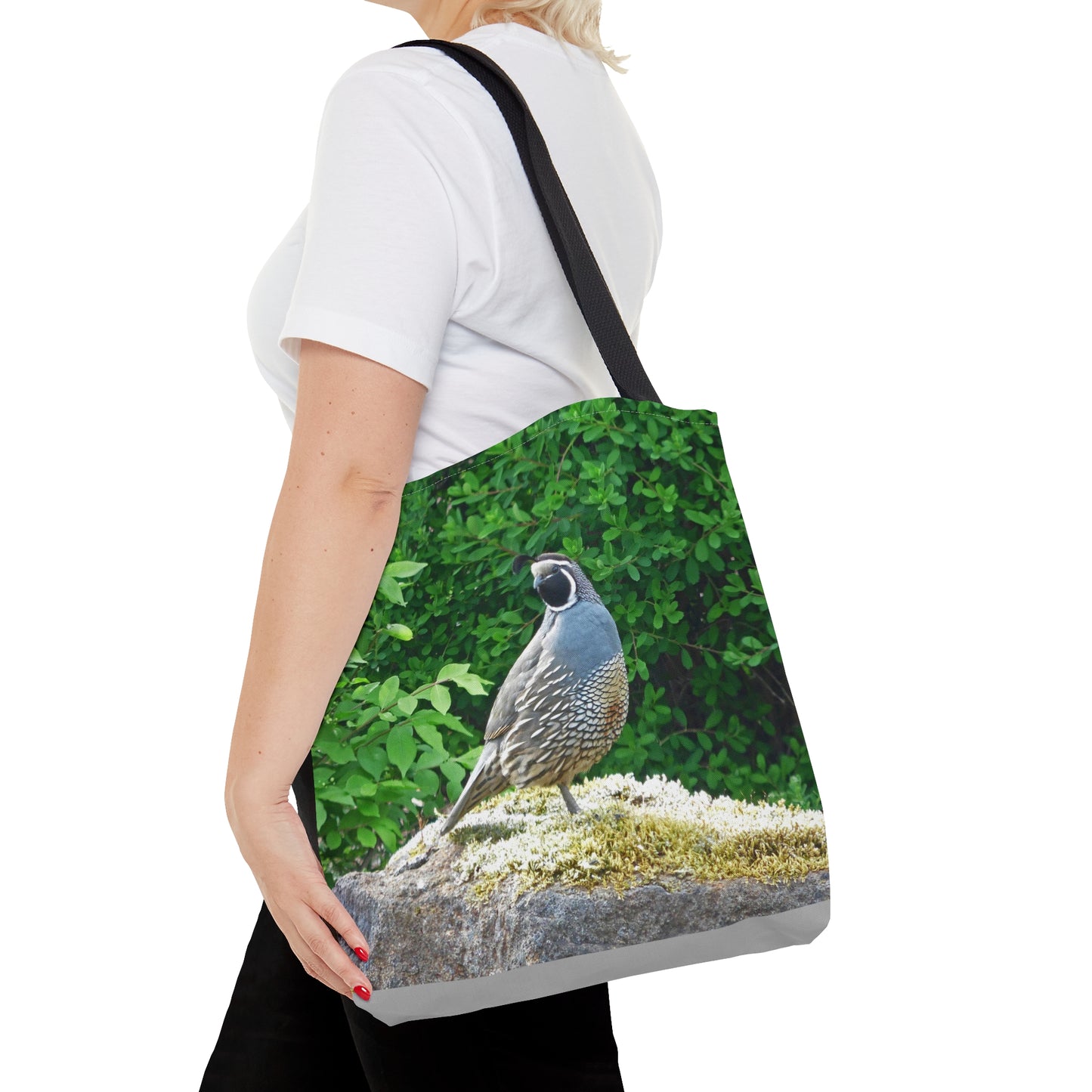 Regal Quail Tote Bag