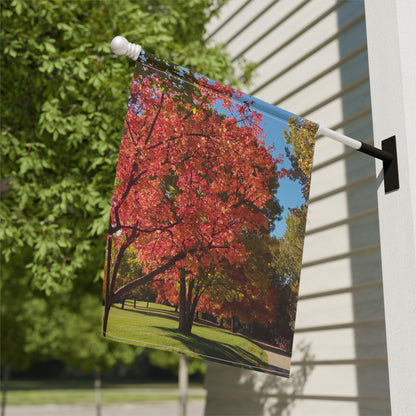 Autumn Glow Garden & House Banner