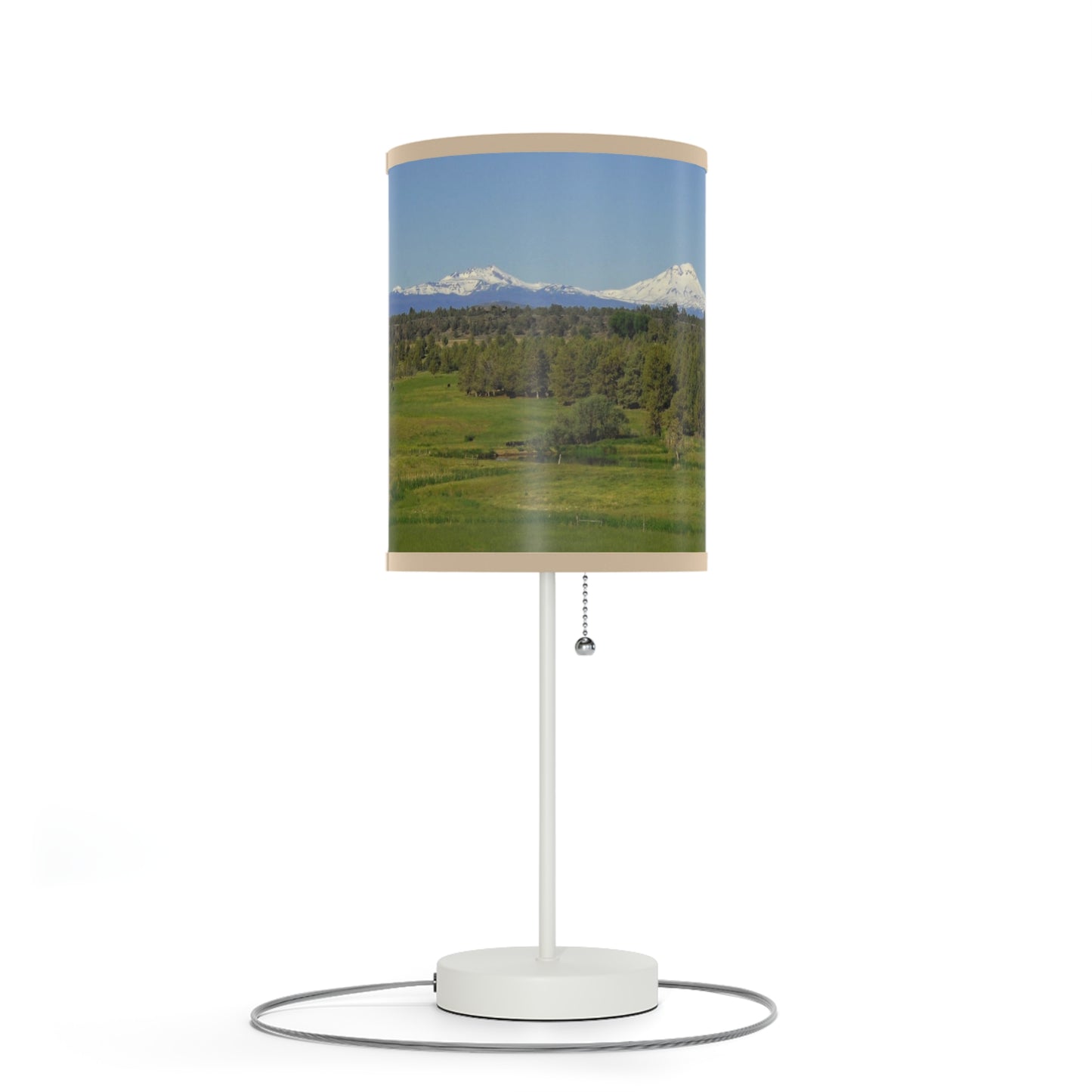 Mountain Meadow Lamp on a Stand