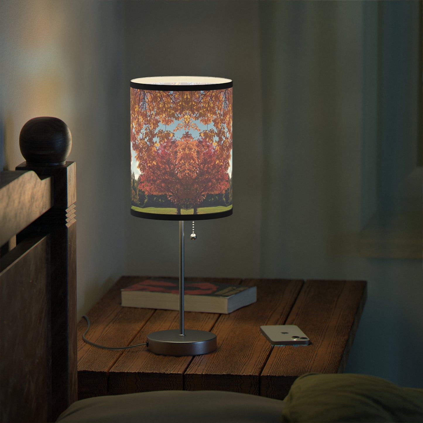 Autumn Light Lamp on a Stand