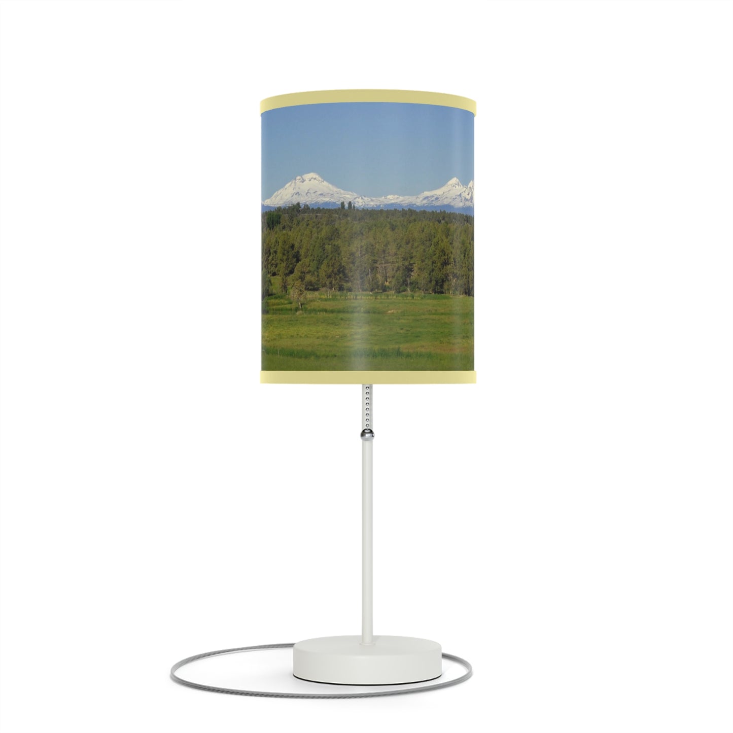 Mountain Meadow Lamp on a Stand
