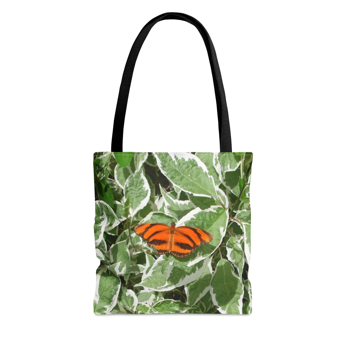 Leaves & Butterfly Tote Bag