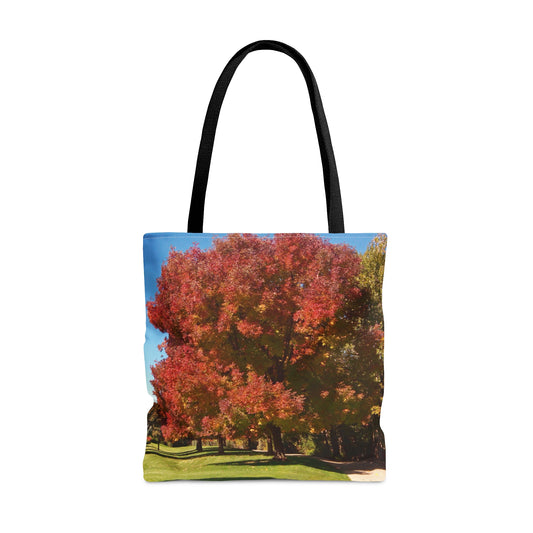 Autumn Tree Early Fall Tote Bag