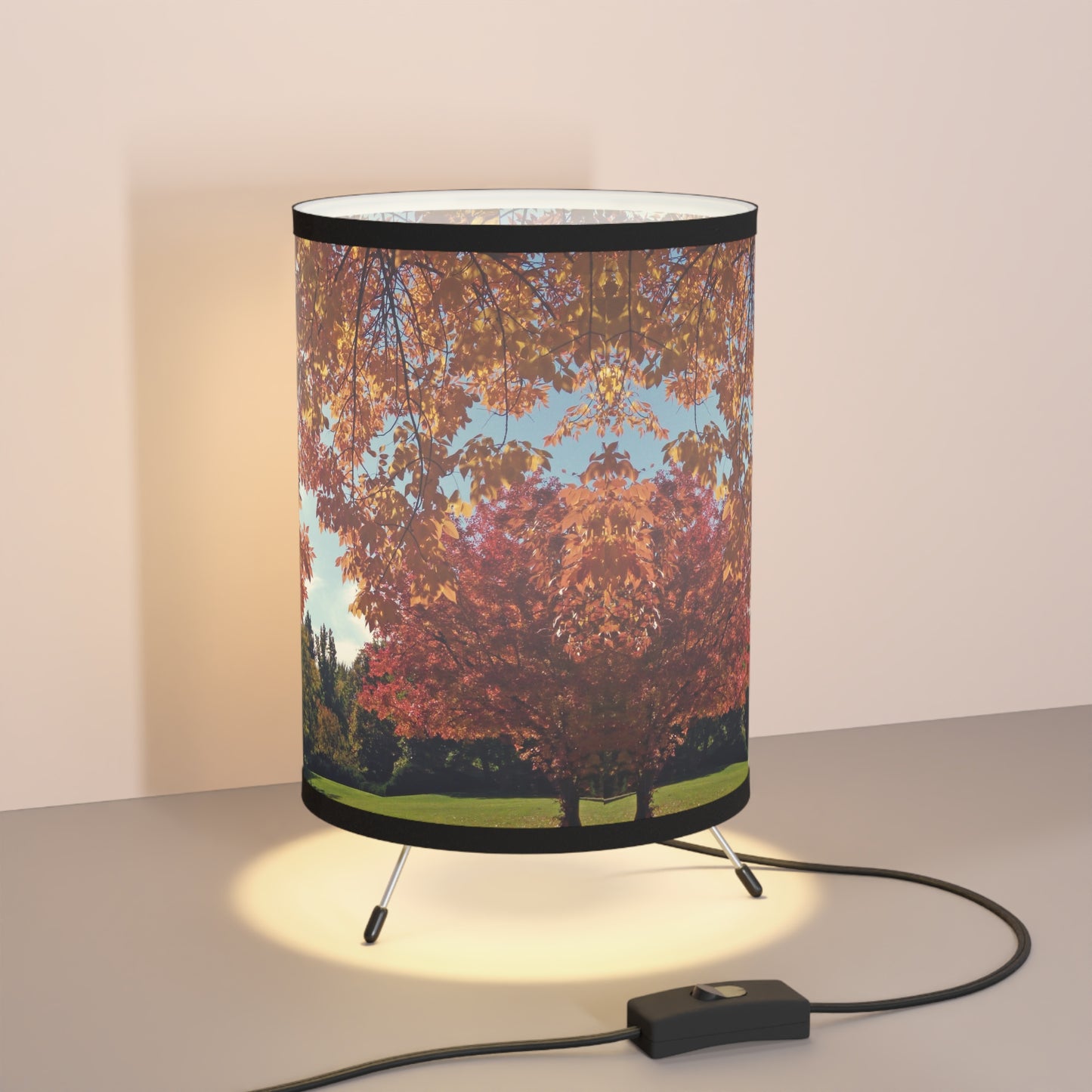 Autumn Light Tripod Lamp
