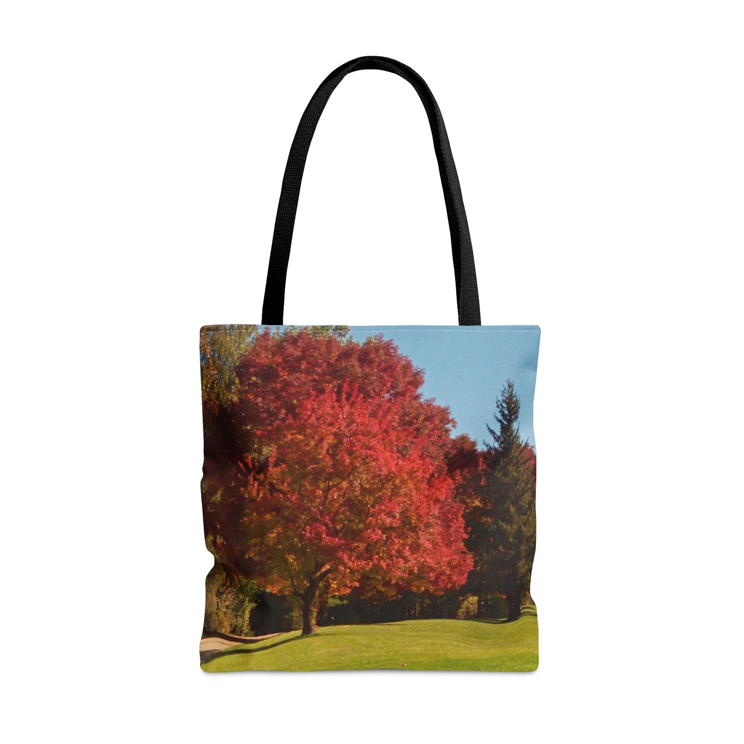 Autumn Lawn Tote Bag