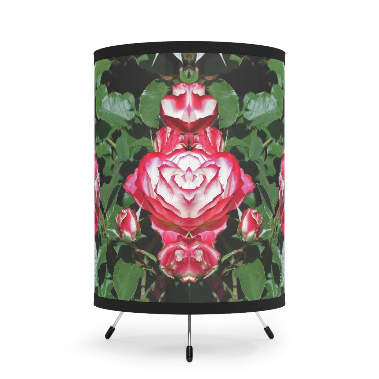 Romantic Roses Tripod Lamp