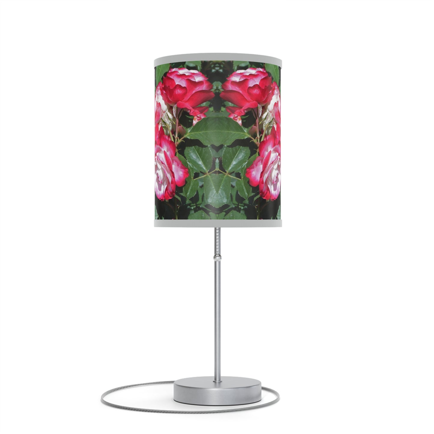 Romantic Roses Lamp on a Stand
