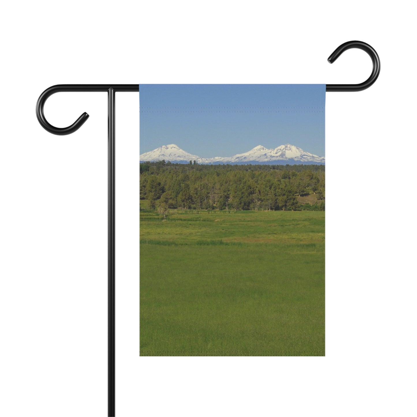 Mountain Meadow Garden & House Banner