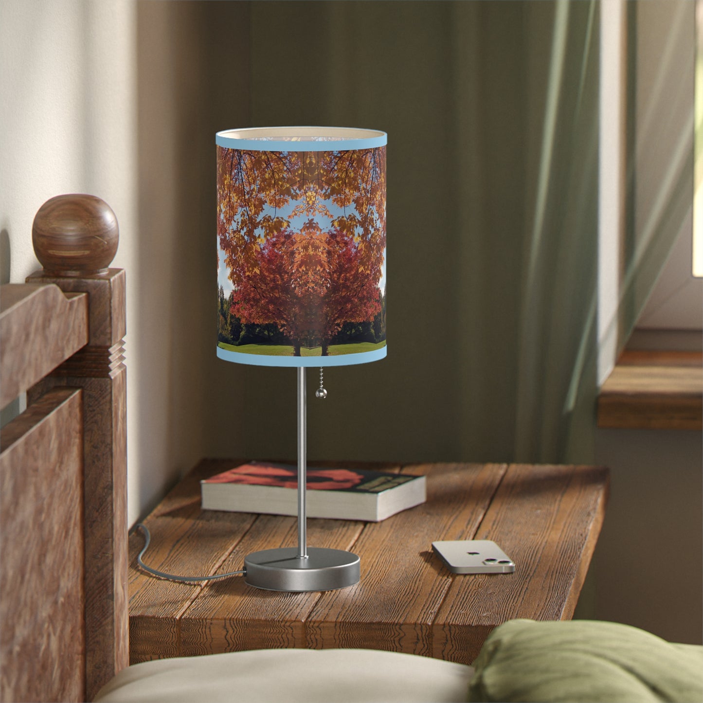 Autumn Light Lamp on a Stand