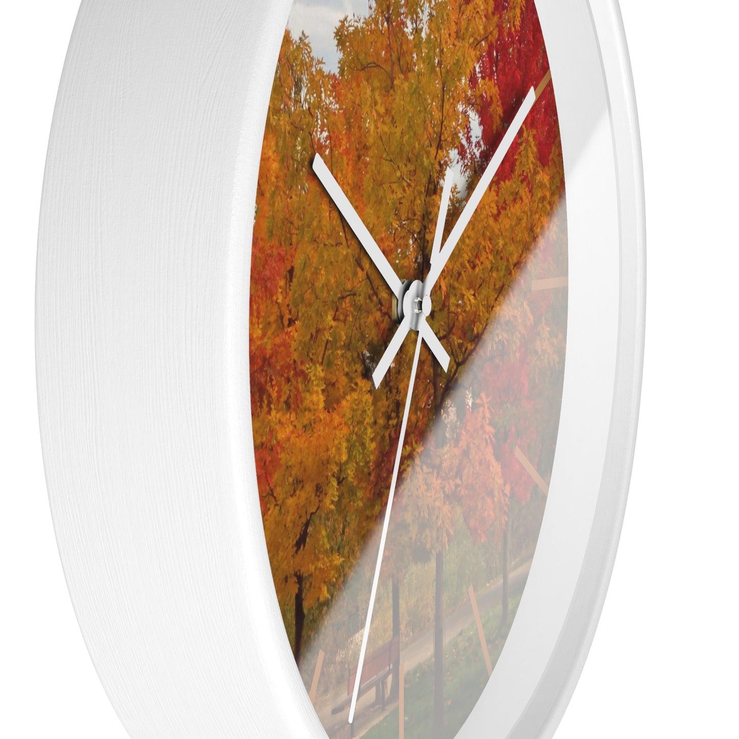 Autumn Serenity Wall Clock