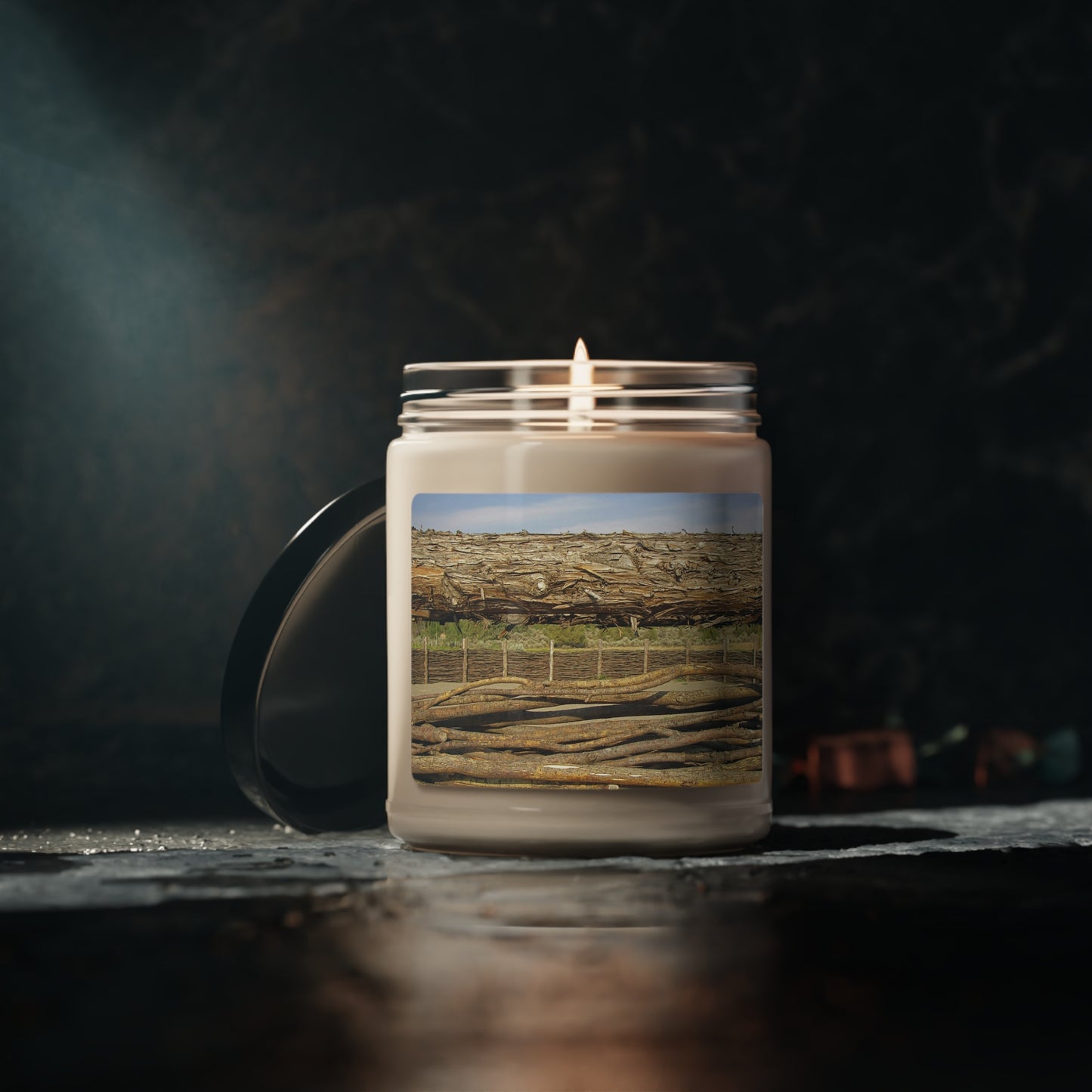 Through The Rails Scented Soy Candle, 9oz