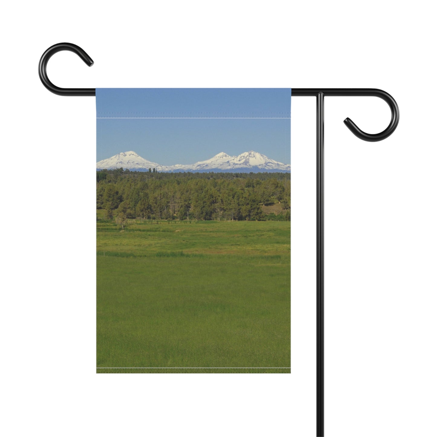 Mountain Meadow Garden & House Banner