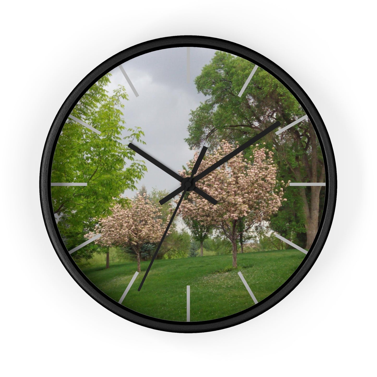 Spring In The Air Wall Clock