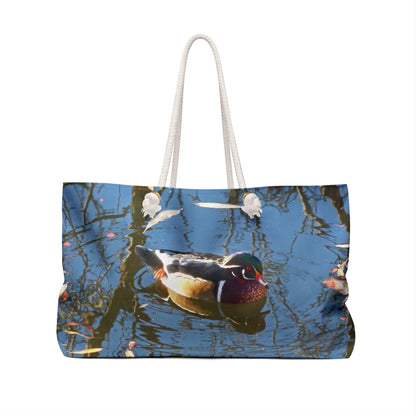 Reflections Wood Duck Weekender Bag