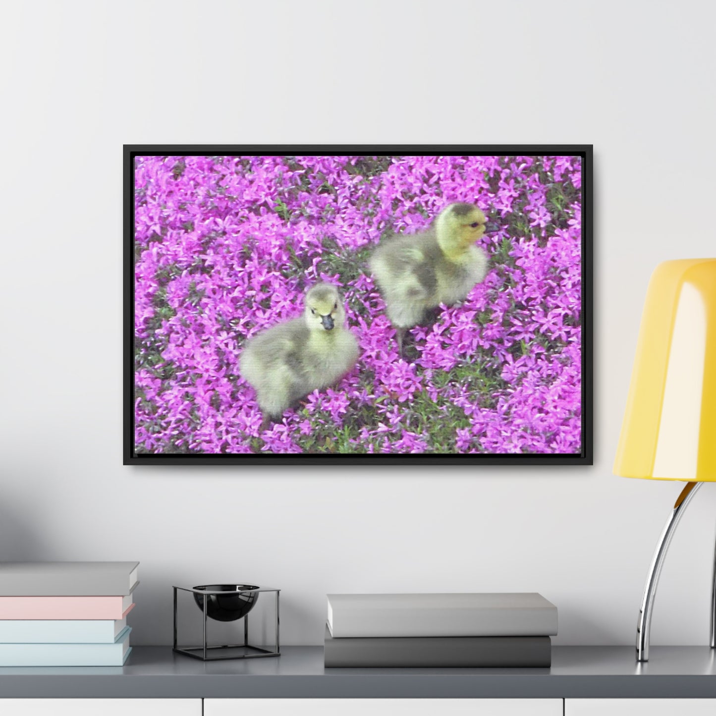 Precious Peeps Gallery Canvas Wraps Framed