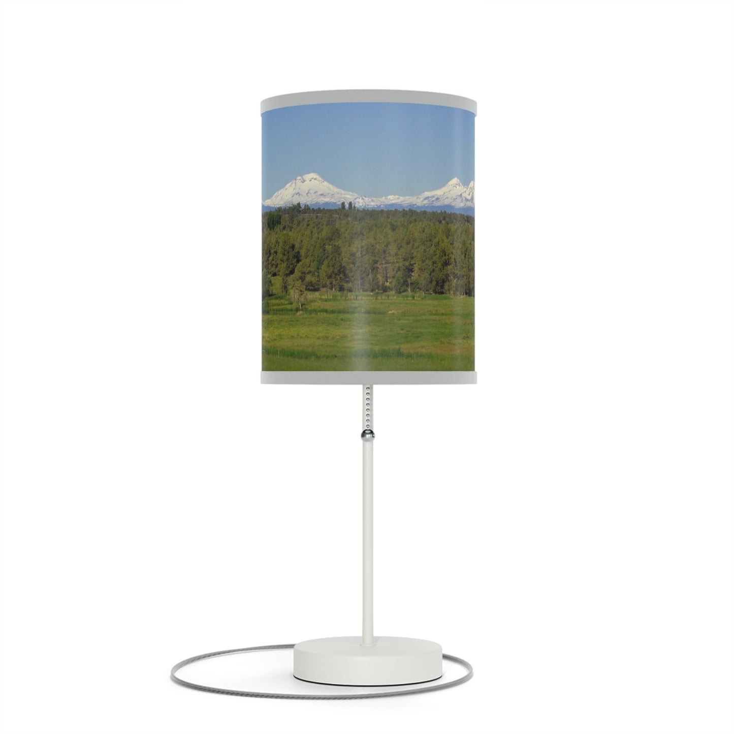 Mountain Meadow Lamp on a Stand