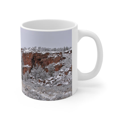 Winter Canyon Ceramic Mug 11oz