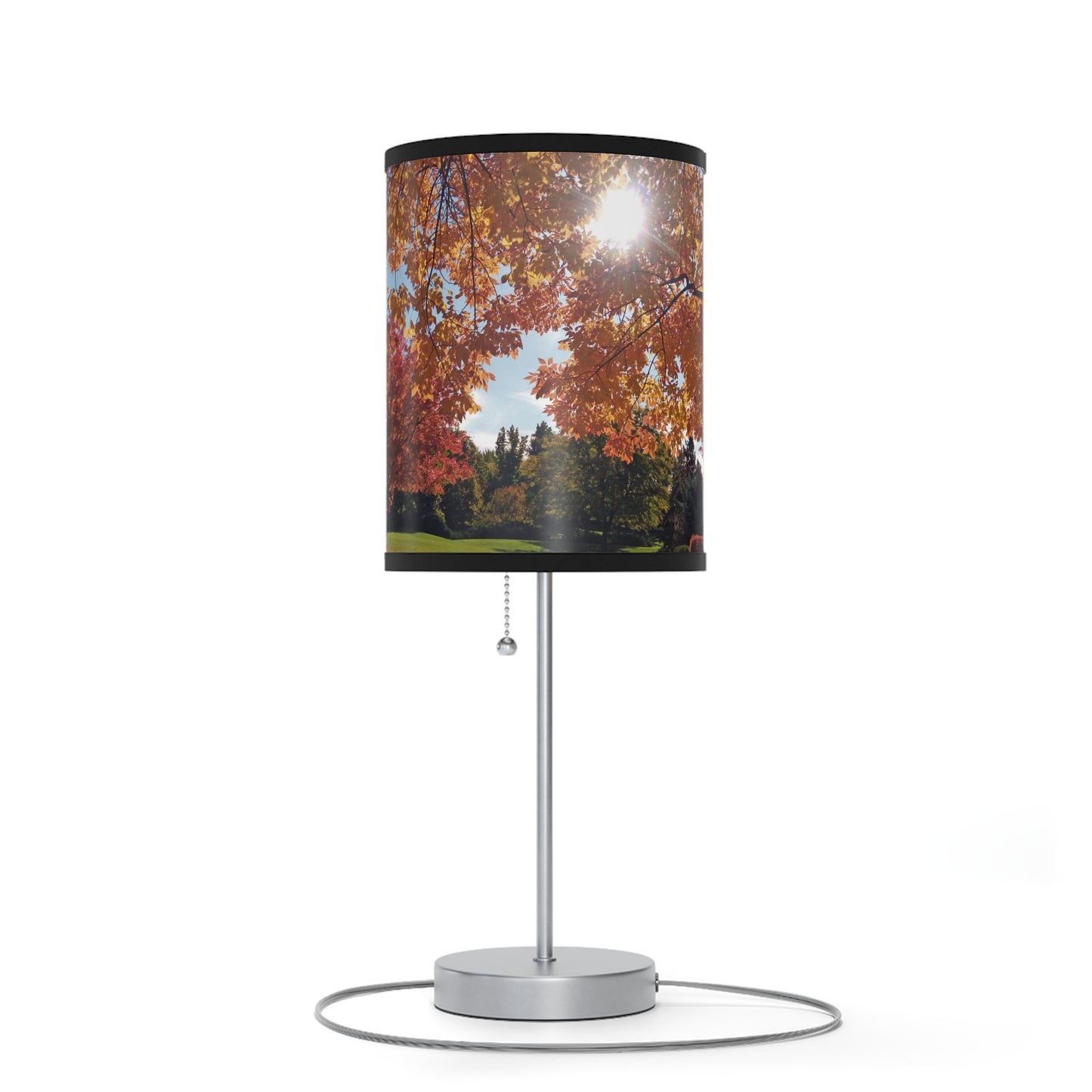 Autumn Light Lamp on a Stand