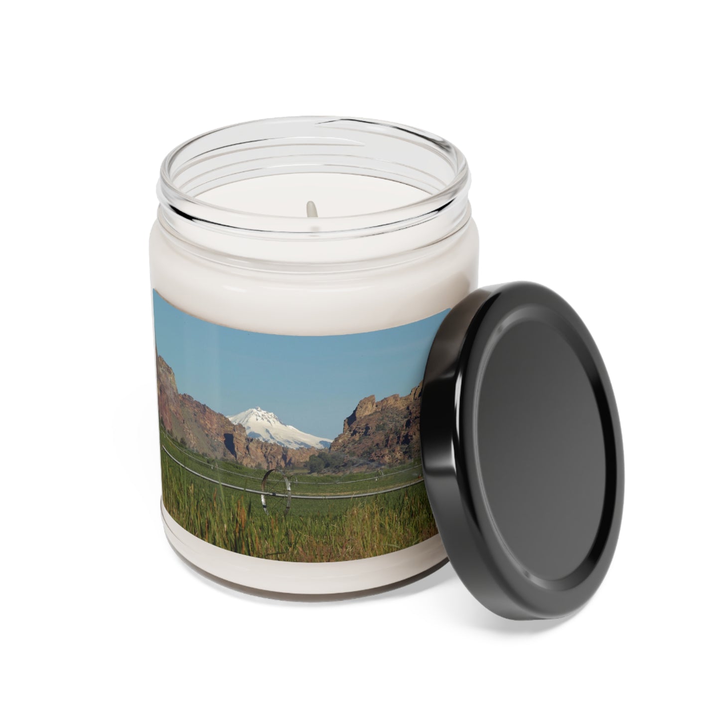 Mountain & Rocky Cliffs Scented Soy Candle, 9oz