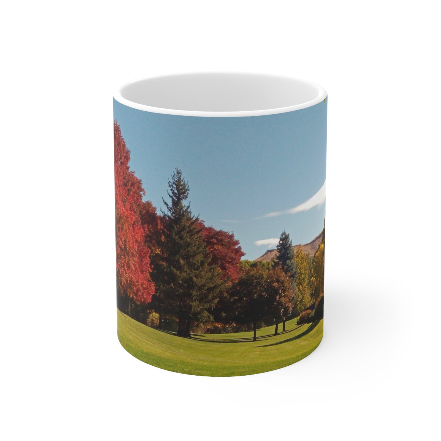 Autumn Lawn Ceramic Mug 11oz