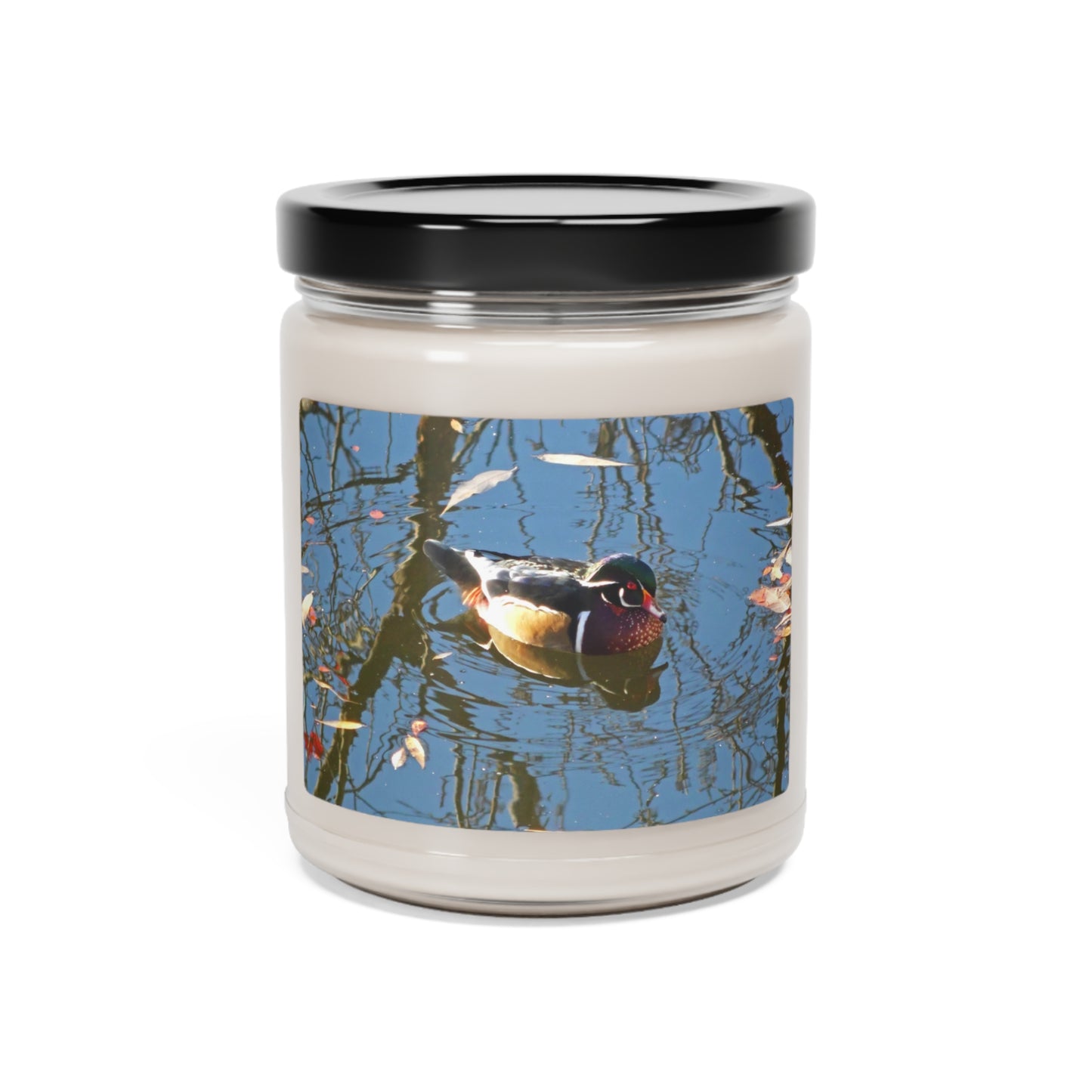 Reflections Wood Duck Scented Soy Candle, 9oz