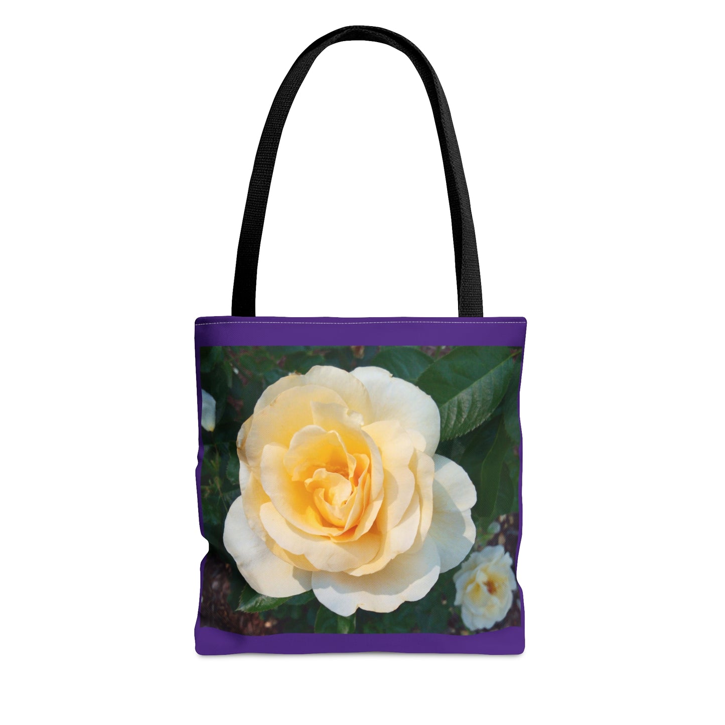 Cream Rose Tote Bag