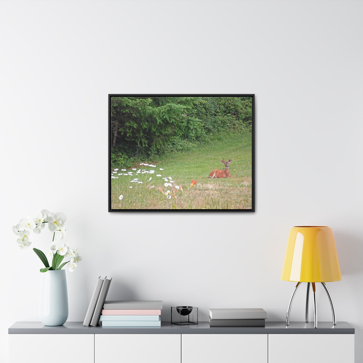 Peace In The Meadow Gallery Canvas Wraps Framed