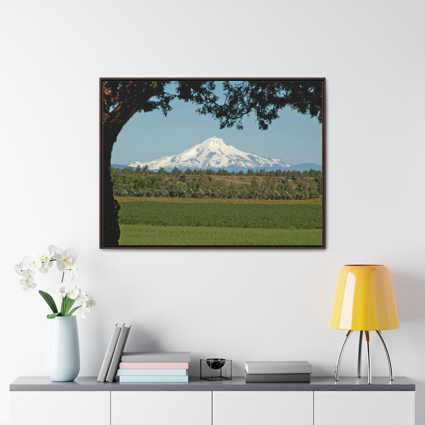 Juniper Framed Mountain Gallery Canvas Wraps Framed