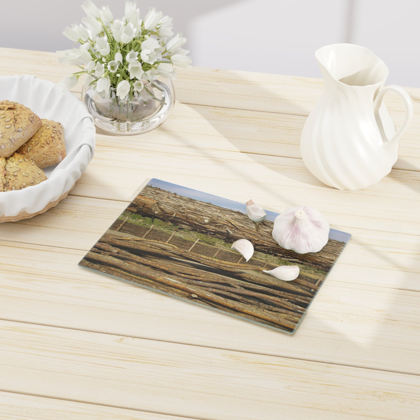 Through The Rails Cutting Board Dishwasher Safe