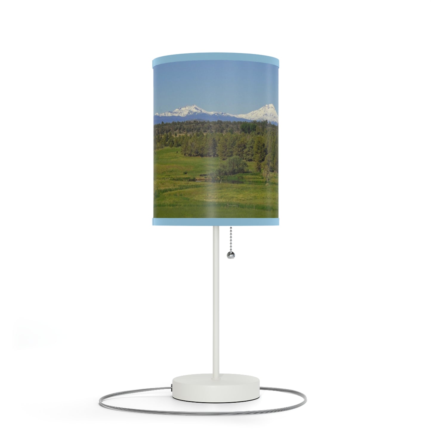 Mountain Meadow Lamp on a Stand