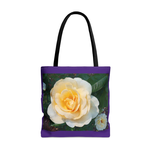 Cream Rose Tote Bag