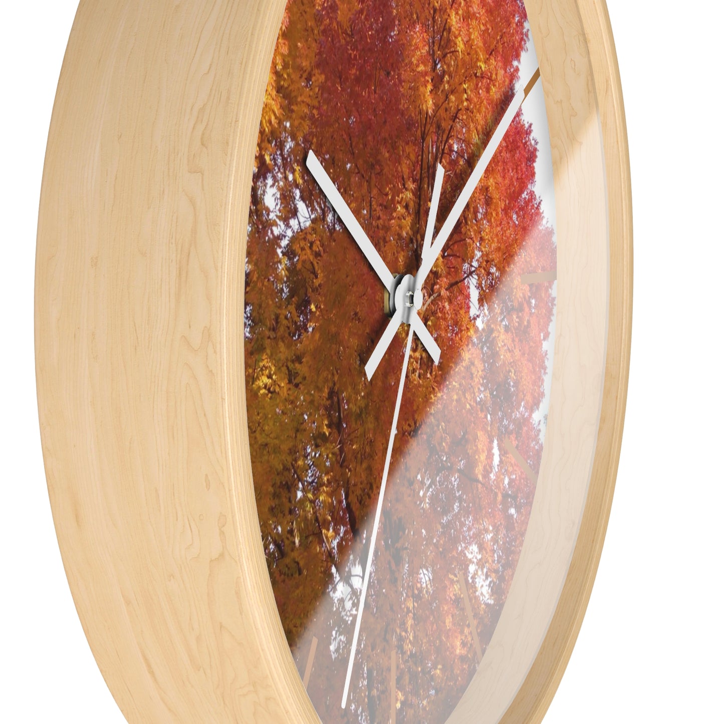 Autumn Radiance Wall Clock