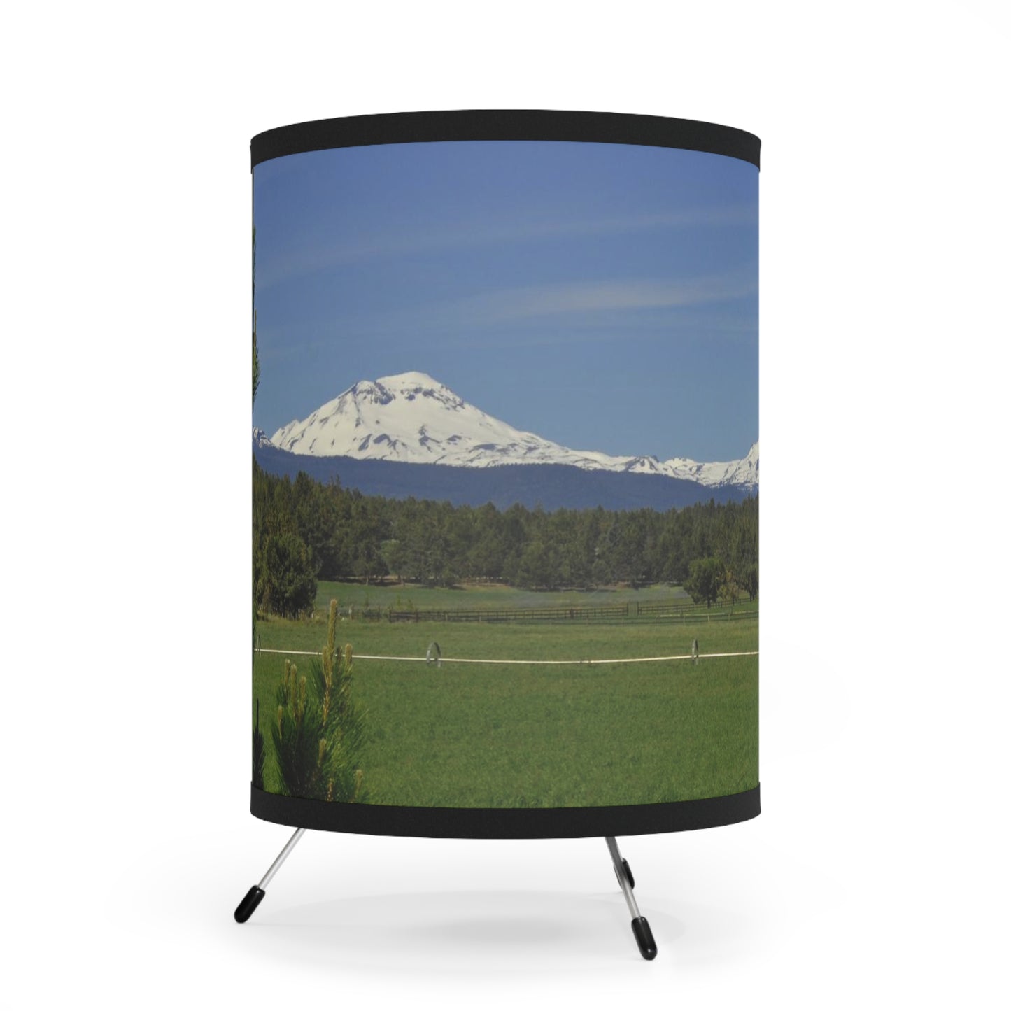 Mountain Pasture Tripod Lamp