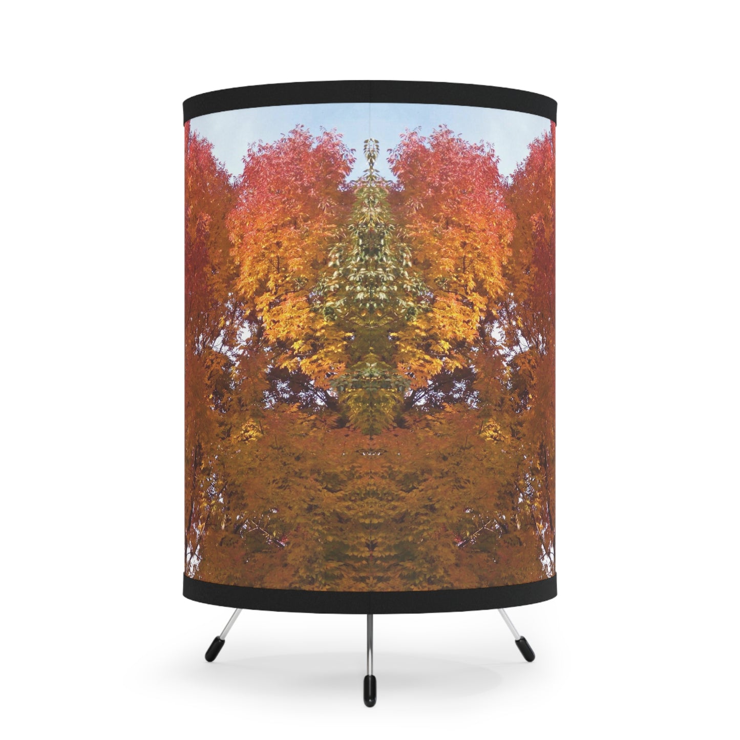 Autumn Radiance Tripod Lamp