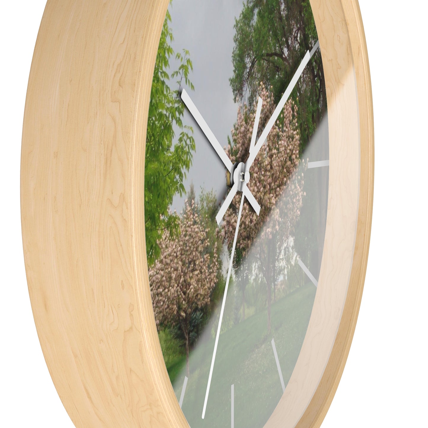 Spring In The Air Wall Clock